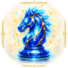 Blueth Chess — Crystal Knight